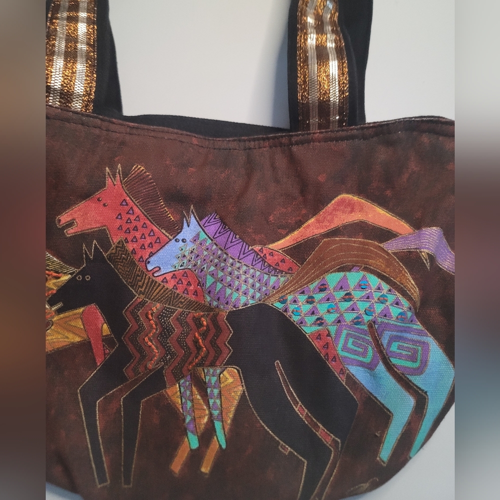 Laurel Burch canvas bag - Picture 3 of 5